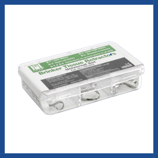 Kit de Clamps BRINKER 6 unidades (B1,B2,B3,B4,B5,B6)