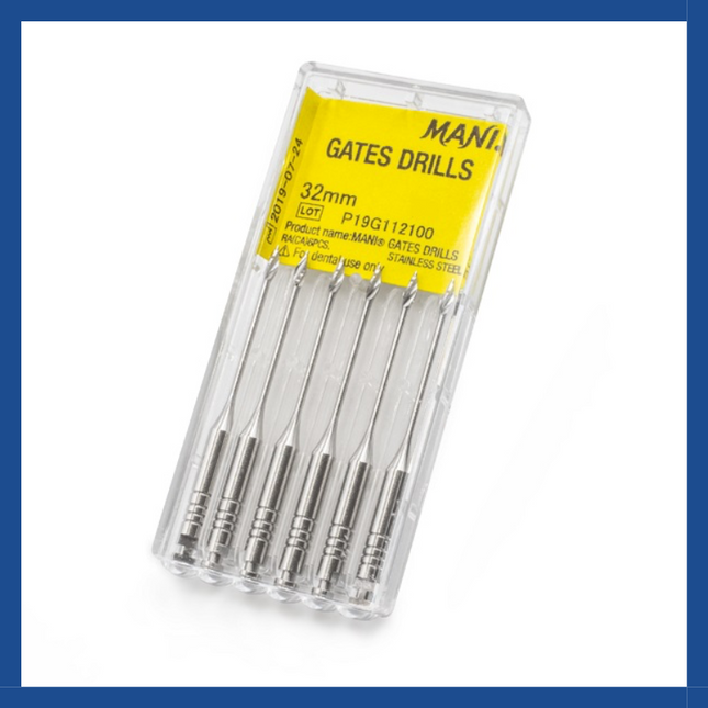 Fresa GATES  N° 2  32MM Caja 6 Unidades