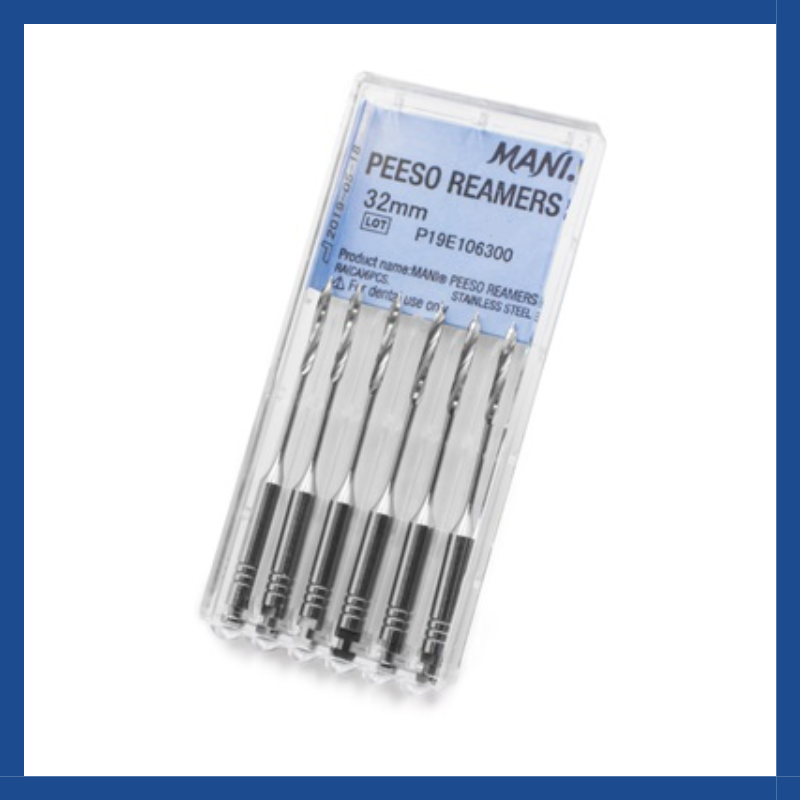 Fresa Peeso N° 1 32mm Caja C/6