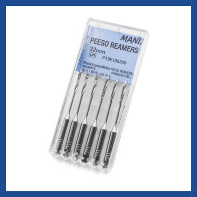 Fresa Peeso Nº 4 32 MN Caja 6 unidades
