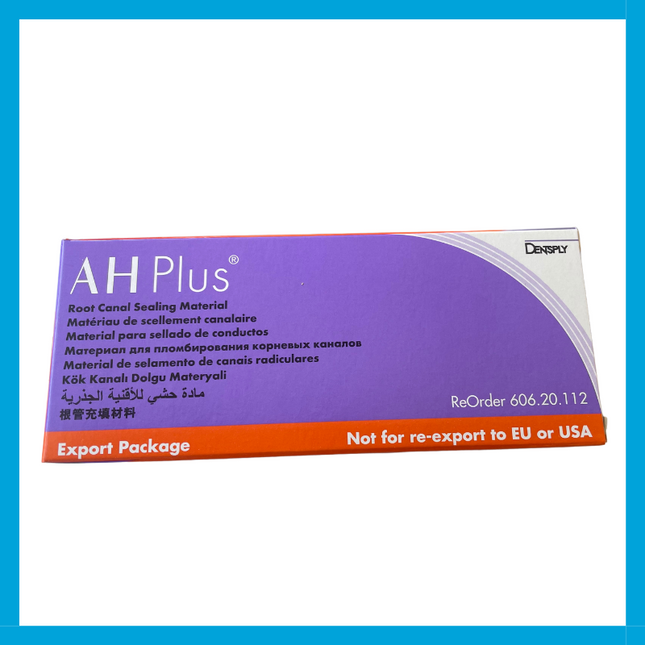AH Plus Sellador de Conductos.
