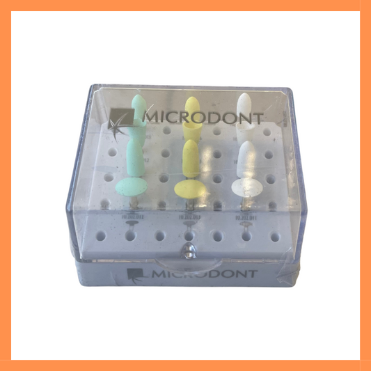 Kit Gomas de Pulido Microdont