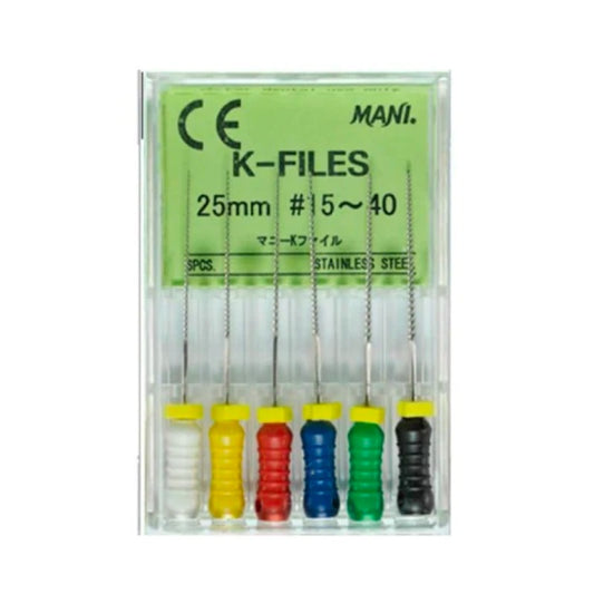 Lima K N°30  25MM  6uds.