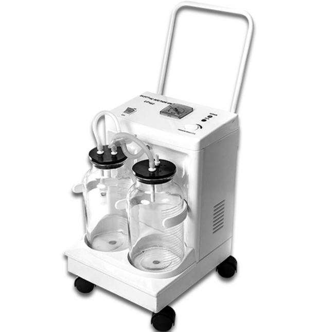 Bomba de Vacio Portátil 2 Recipientes.