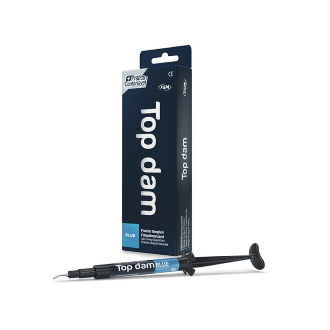 Top Dam Azul Barrera Gingival.