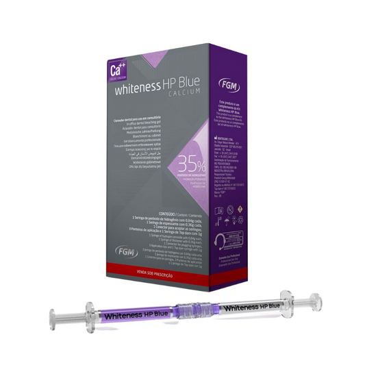 Whiteness  HP Blue 35% Kit 6 Pacientes.