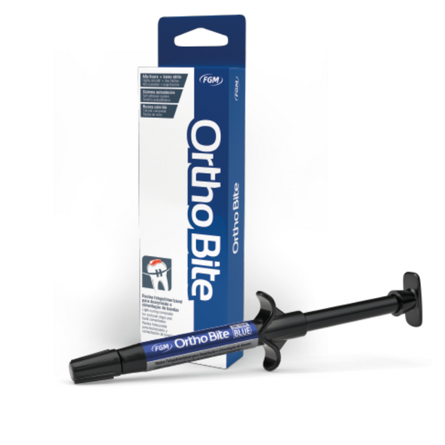 Cemento para Banda Orthobite  Blue 4 grs . 1 Jeringa
