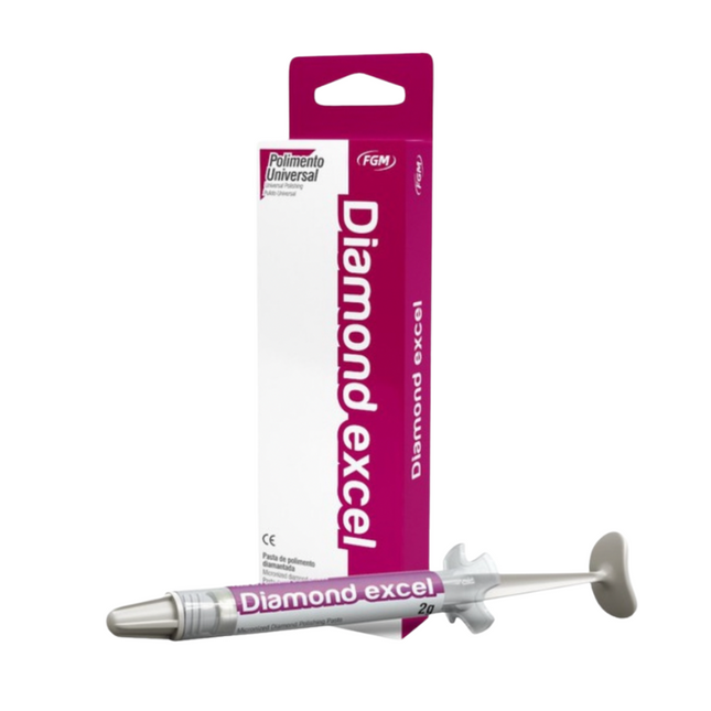 FGM Diamond Excel Pasta Pulido (Diamante) Jga 2Grs.