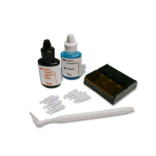 Kit Sellante Concise Fotocurado (6ml + acido + pinceles)