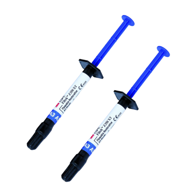 Jeringas Supreme FLOW Restaurador  Color A3 - Bolsa 2 Jeringas (Ex Z350 Flow)