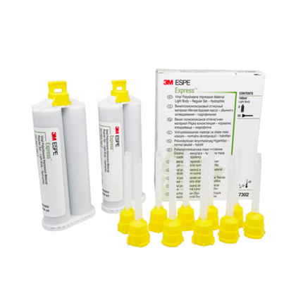 Express Silicona por Adición Liviana Regular Ref 7302 - Verde