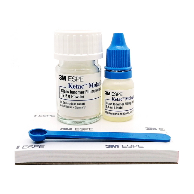 Ketac Molar Easymix Ionomero de vidrio kit