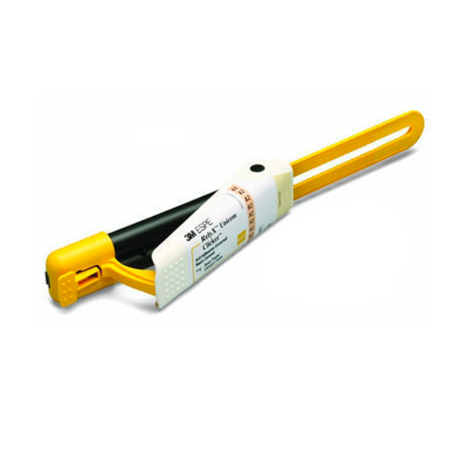Relyx  U200 Clicker Cemento de Resina Adhesiva Universal 11 grs. Translucido Ref 56877(Incluye Puntas flexibles)