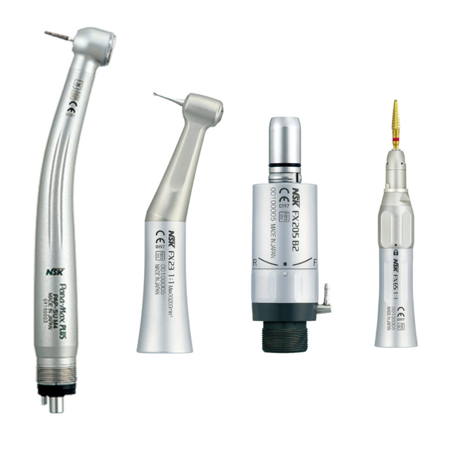 Kit Academico N° 4 NSK (Pana Max 2 + FX23 + FX205 + Fx65)