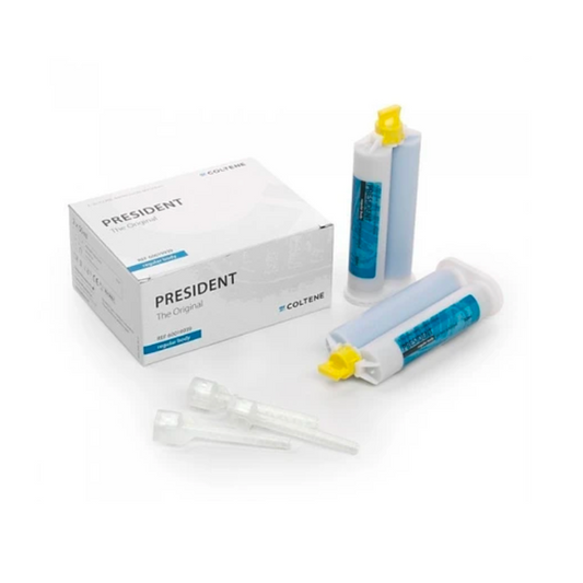 Silicona President  Regular Body 2x50 ml