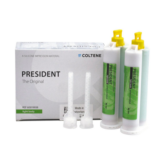 Silicona President  Light Body 2x50 ml