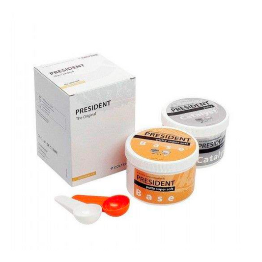 Silicona  President  Putty Super  Soft 2x300 ml