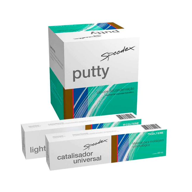 Kit de Silicona SPEEDEX (Putty + Liviano + Activador)