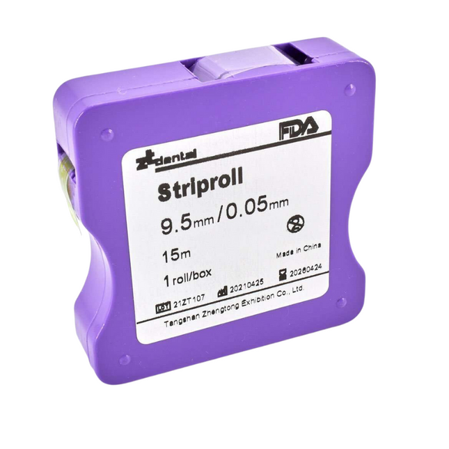 Banda Celuloide Striproll (Morado)