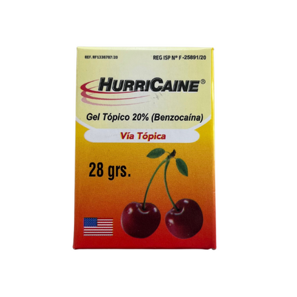 Anestesia Topica Hurricaine Benzocaina 20%