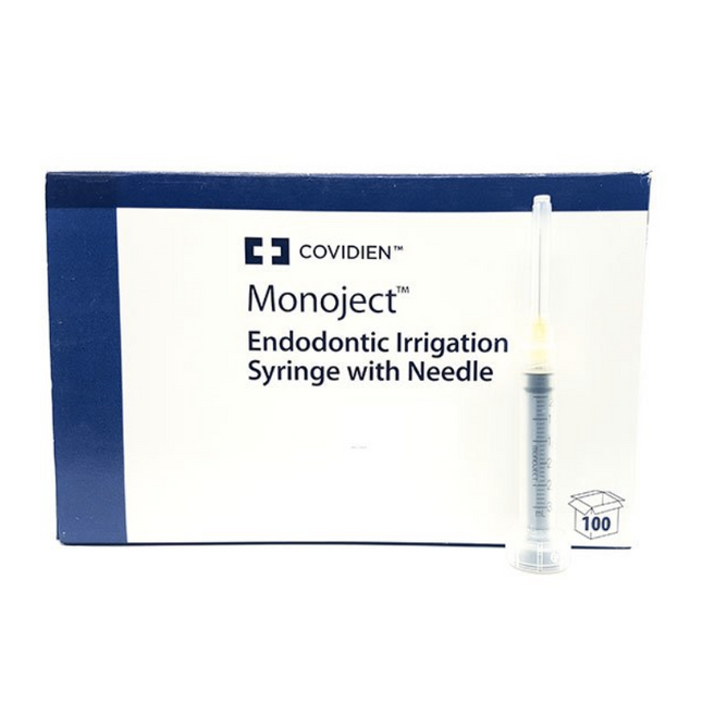 Jeringa para irrigación  MONOJECT unidad  3ml