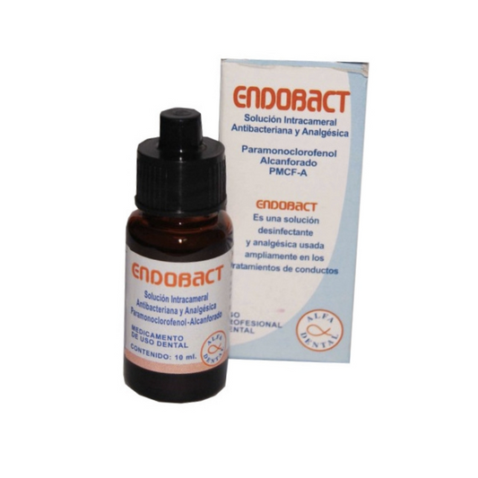 Paramonoclorofenol Alcanforado 10Cc.