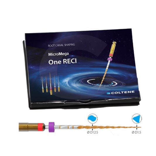 MicroMega One RECI KIT SURTIDO 21MM Estéril, 5 pzas