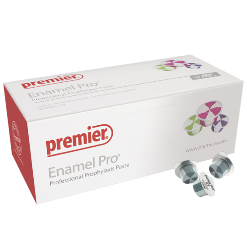 Enamel PRO Pasta Profilactica grano medio Sabor a Menta 200 unidosis