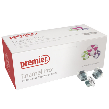 Enamel PRO Pasta Profilactica grano medio Sabor a Menta 200 unidosis