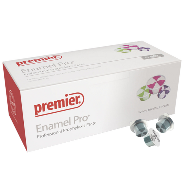 Enamel PRO Pasta Profilactica grano medio Sabor a Menta 200 unidosis