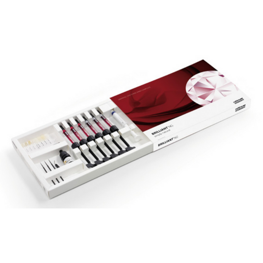 Kit Composite Brilliant NG 6 Jeringas.