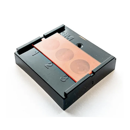 Caja Para Sellante / Resina con Filtro. Desarme.