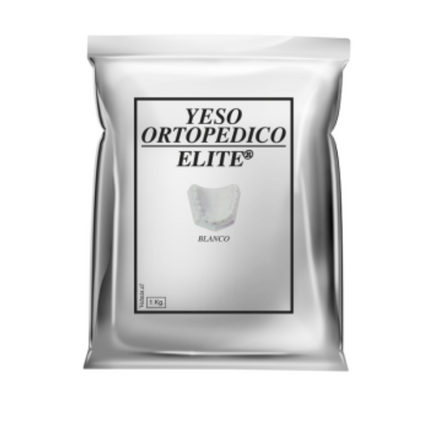 Yeso Ortopédico blanco Velmix (1Kg).