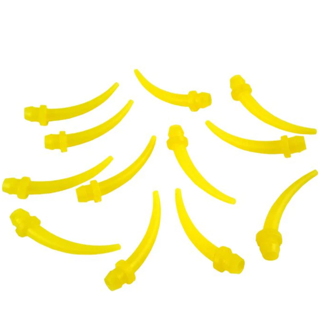 Puntas Intraorales Amarillas (25 Uds).