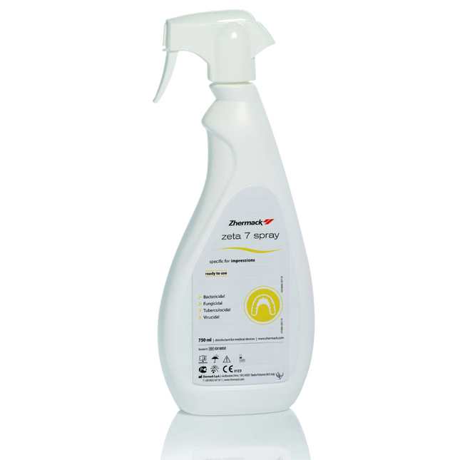 IV Zeta 7 Spray 750Ml Zhermack