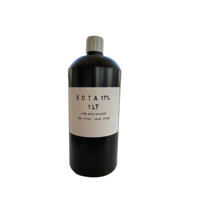 Edta 17% 1Litro