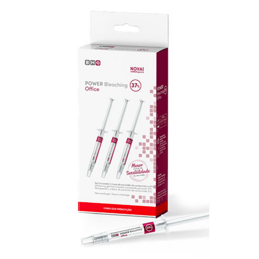 Blanqueamiento Power Bleaching Office 37% Kit 3Jgas 3G.