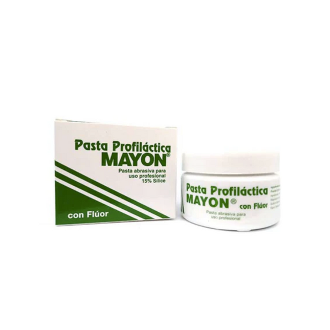 Pasta Profiláctica Mayon Con Fluor (100 Grs Menta).