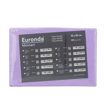 Cubre Bandeja Mono @rt  Color Morada (250 unidades)