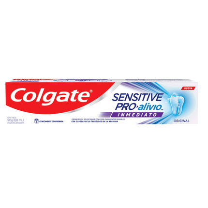 Pasta de Dientes Sensitive Pro Alivio Instantaneo 110 GRS
