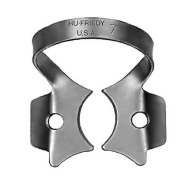 Clamps #7 Molar C/Aleta