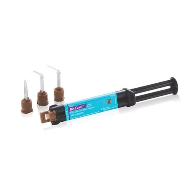 Biscem Opaco Jeringa 8g (Cemento Resina Dual Auto-adhesivo)