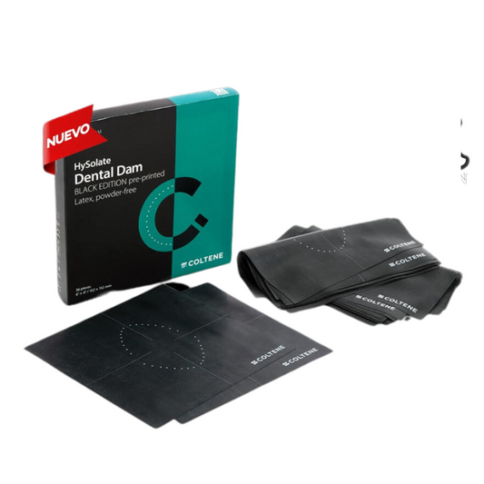 Goma Dique Hysolate Dental Dam (36 uds 6x6)