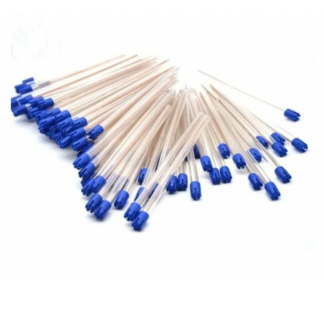 Eyectores puntas blancas desechable Bolsa (100 Unidades)