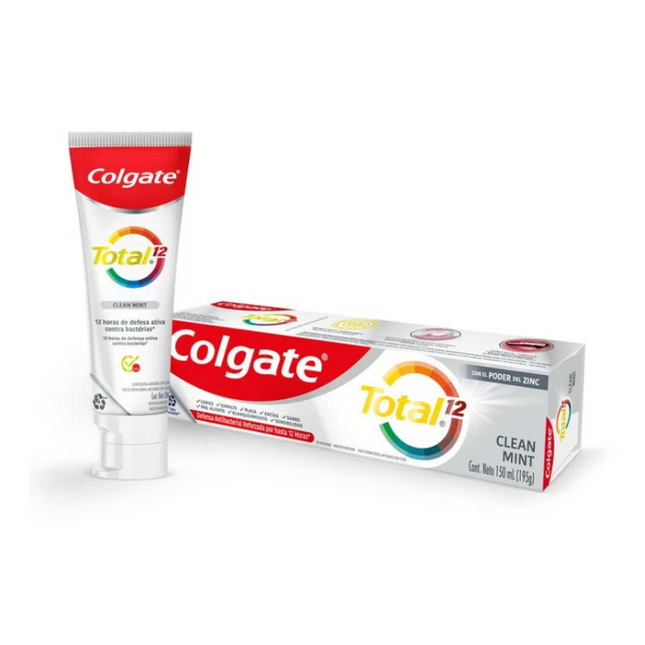 Pasta Dental Colgate Total 12 Clean mint 75ml