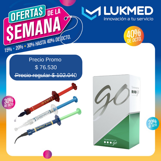 Promo Trio  Blanqueamiento
