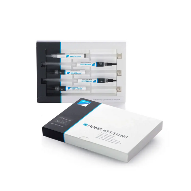 White Smile 16% Home 4 Jeringas+ 1 jeringa Mousse