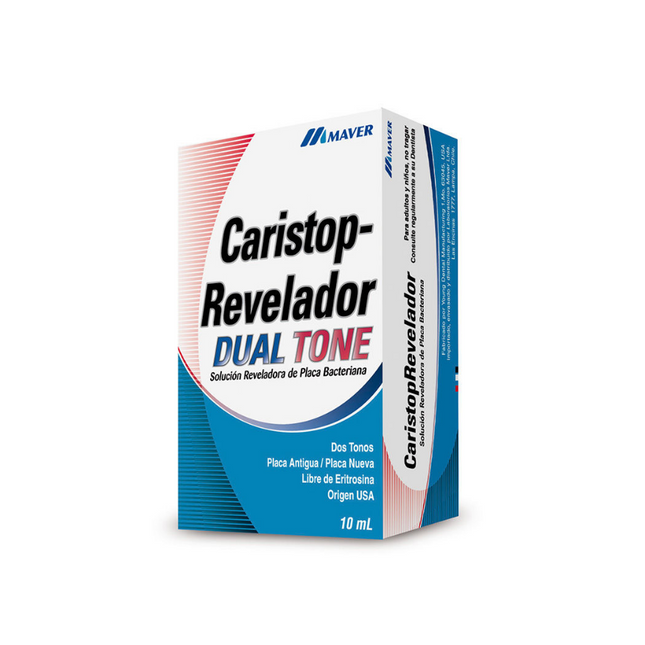 Caristop Revelador Dual Tone 10Ml.