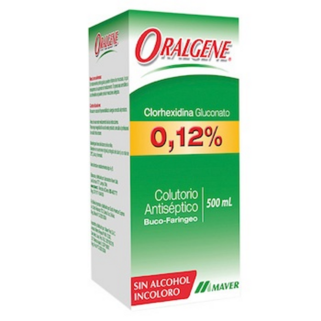 Colutorio Oralgene 500 Ml. 0.12%