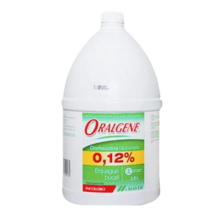 Colutorio Oralgene Bidon 3,8 Lts.